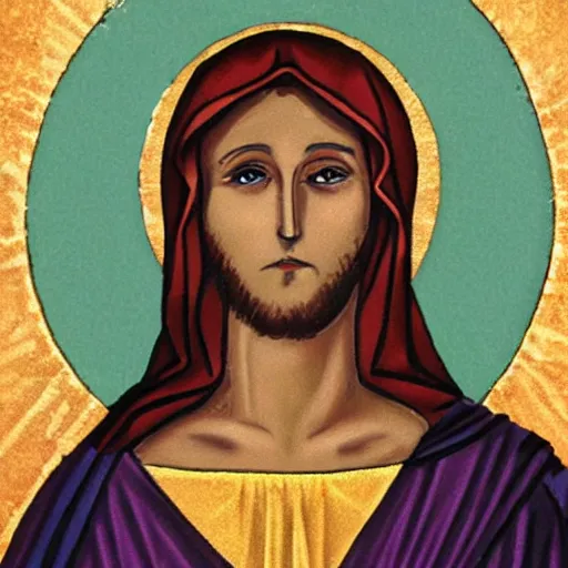 Image similar to woman jesus as a woman