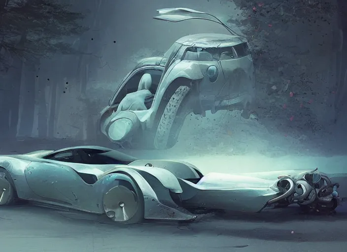 Image similar to a beautiful concept design of an old car converted into offroad sport. car design by cory loftis, fenghua zhong, ryohei hase, ismail inceoglu and ruan jia, henrik fisker and bruce kaiser and scott robertson and dmitry mazurkevich and doruk erdem and jon sibal, volumetric light.