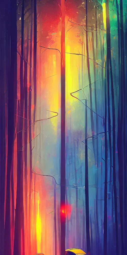 Prompt: you don't even have to do too much by alena aenami