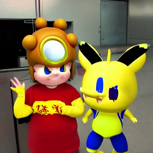 Prompt: chris - chan and sonichu