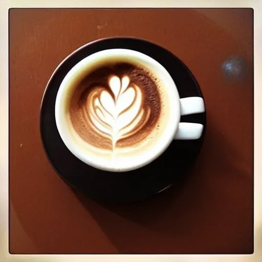 Prompt: the perfect cappuccino, instagram, specialty coffee