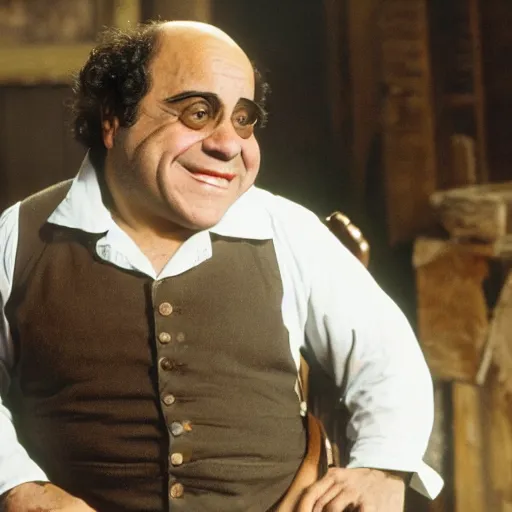 Image similar to Danny Devito in the 1830's