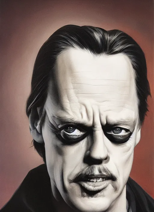 steve buscemi as batman, in clouds, portrait by greg | Stable Diffusion ...