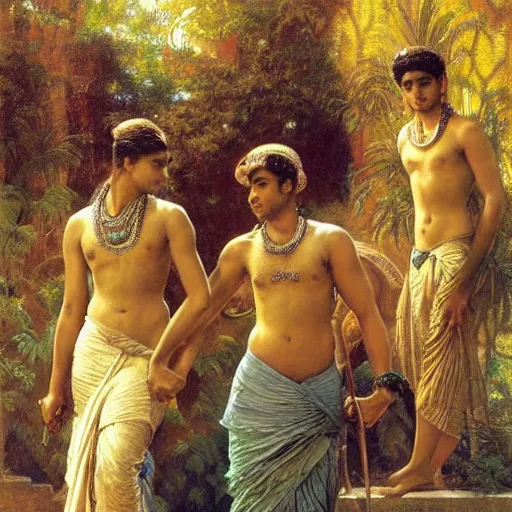 Prompt: srilankan traditional 8 0's man revolutionasing government, painting by gaston bussiere, craig mullins, j. c. leyendecker, lights, art by ernst haeckel, john william godward, hammershøi,,