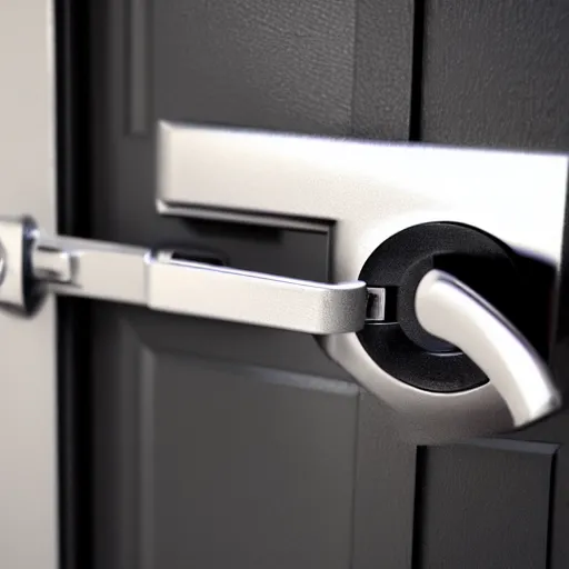 Image similar to door latch, realistic photo, 8 k