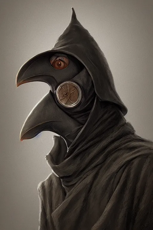 Prompt: a portrait of a plague doctor as a kiwi bird , made by Stanley Artgerm Lau, WLOP, Rossdraws, ArtStation, CGSociety, concept art, cgsociety, octane render, trending on artstation, artstationHD, artstationHQ, unreal engine, 4k, 8k,