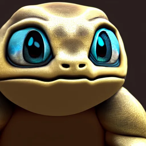 Prompt: photography of a realistic squirtle animal, ultra detailed, 8 k, cinematic lighting, natural background, trending on artstation, pokemon