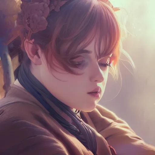 Prompt: ultra realistic illustration, skinny rebel wilson anime, intricate, elegant, highly detailed, digital painting, artstation, concept art, smooth, sharp focus, illustration, art by artgerm and greg rutkowski and alphonse mucha