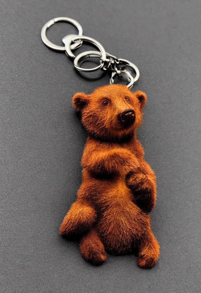 Prompt: a small deep colour crystal bear keychain by greg rutkowski, sung choi, mitchell mohrhauser, maciej kuciara, johnson ting, maxim verehin, peter konig, 8 k photorealistic, cinematic lighting, hd, high details, dramatic, atmosphereric