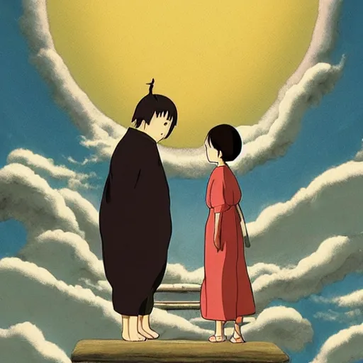 Prompt: spirited away