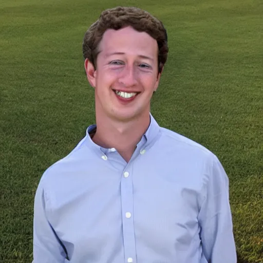 Image similar to mark yuckleberg, son of zuck