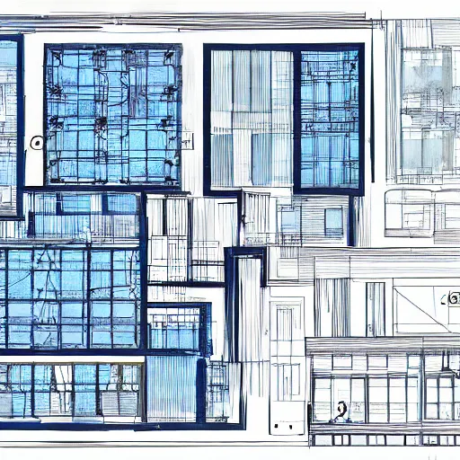 Image similar to blueprints portra