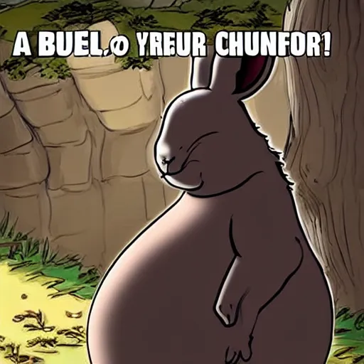 Image similar to big chungus