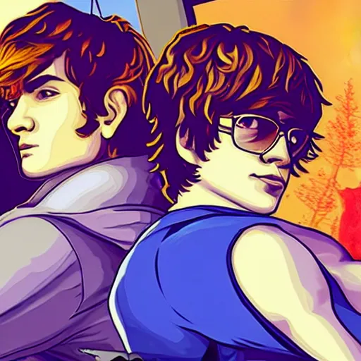 Image similar to Meteos GTA cover art