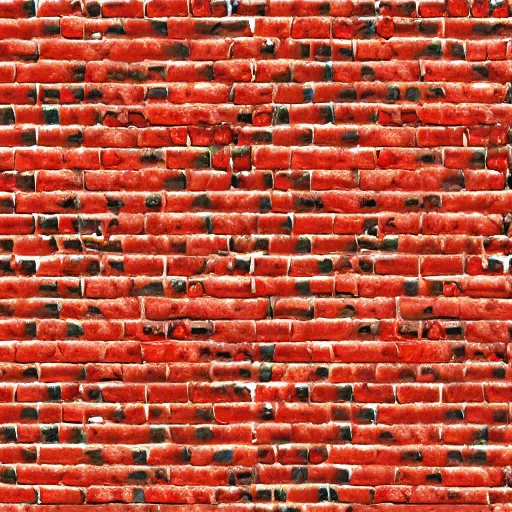 Image similar to baked beans brick wall texture