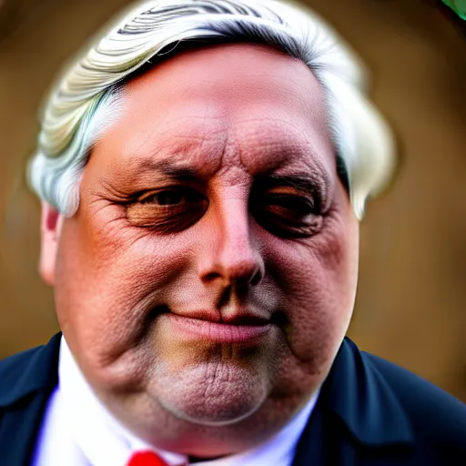 Image similar to portrait of Senator Clive Palmer, 4K