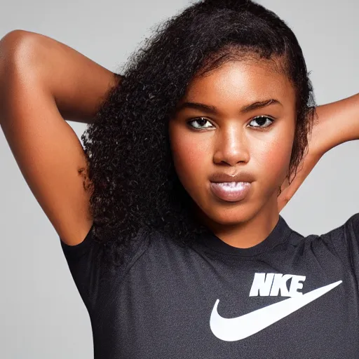 Image similar to Nike model head shots