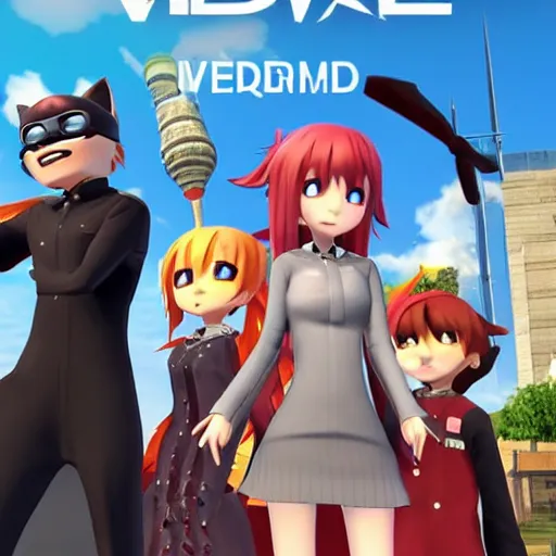 Image similar to vrchat