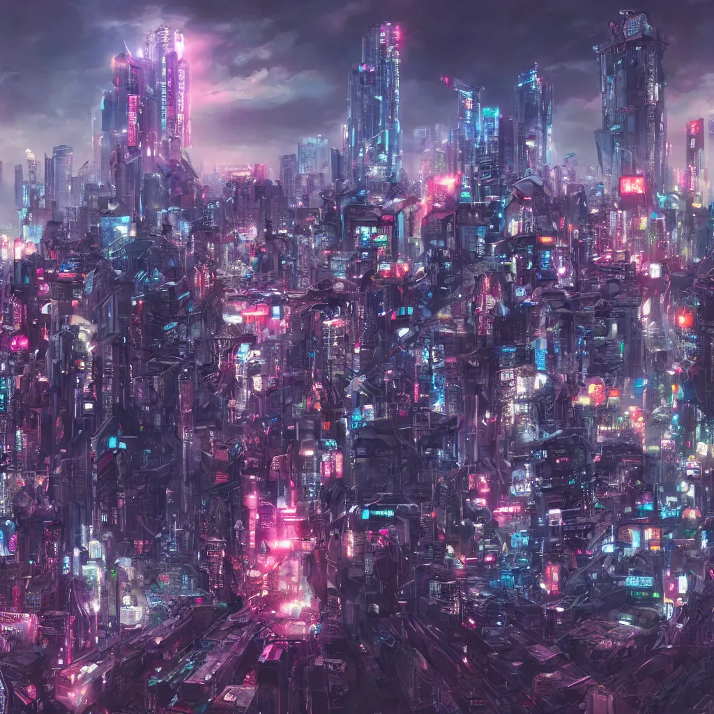 Prompt: Ultra realistic illustration, city skyline of future tokyo, bright colour tone, cyberpunk, sci-fi, fantasy, intricate, highly detailed, digital painting, artstation, concept art, cinematic lighting, smooth, sharp focus, illustration, art by artgerm