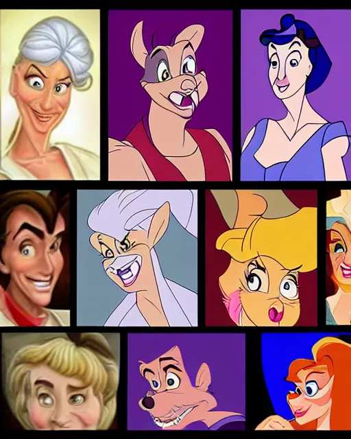 Image similar to adult woman character portrait, by don bluth, highly detailed, dynamic shadows, 4 k, wallpaper - 1 0 2 4