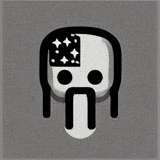 Image similar to a cute facist, digital art, iconic icon, 2 d vector logo, cartoon, t - shirt design