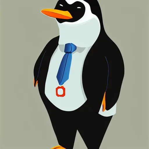 Image similar to selfie of a groovy penguin in a suit, blue penguin, hair, godfather, symmetrical, dark background, smoke, realistic, highly detailed, trending on artstation, in unreal engine,