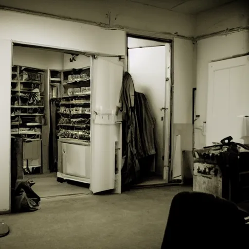 Image similar to the backrooms, shot on a early 2 0 1 0 s camera