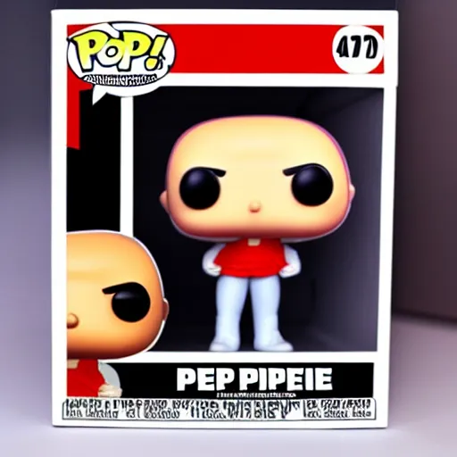 Image similar to pepe as a Funko Pop