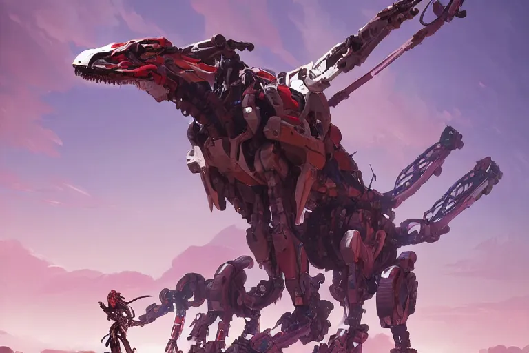 Image similar to longleg machine mecha animal beast robot of horizon forbidden west horizon zero dawn bioluminiscence, behance hd by jesper ejsing, by rhads, makoto shinkai and lois van baarle, ilya kuvshinov, rossdraws global illumination