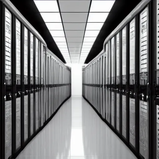 Image similar to server room