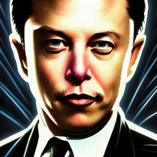 Prompt: Elon Musk as Neo from the Matrix, realistic, portrait, detailed