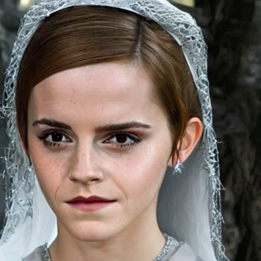 Image similar to emma watson as galadriel