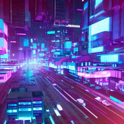 Prompt: drone filled cyberpunk synthwave city, cinematic, kino, 3 d render, 8 k, landscape photo