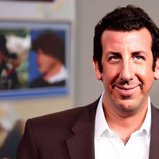 Prompt: Adam Sandler as Will ferrell