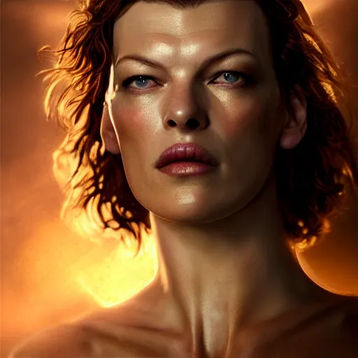 Prompt: milla jovovich as majestic gracious regal goddess persephone portrait, ancient greece, elysium, atmospheric lighting, painted, intricate, volumetric lighting, beautiful, rich deep colours masterpiece, golden hour, sharp focus, ultra detailed, by leesha hannigan, ross tran, thierry doizon, kai carpenter, ignacio fernandez rios