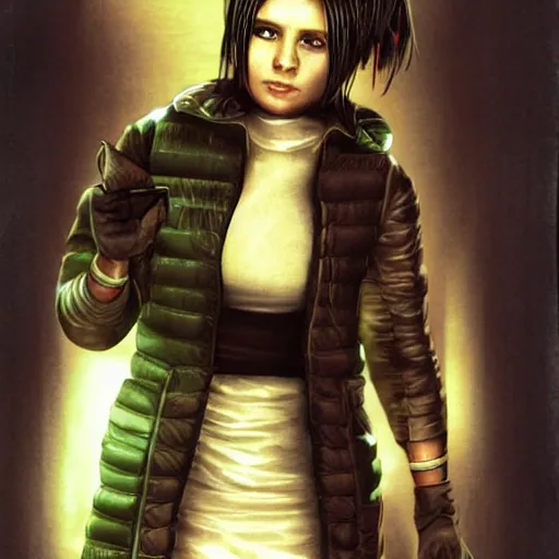 Image similar to alma from f. e. a. r.