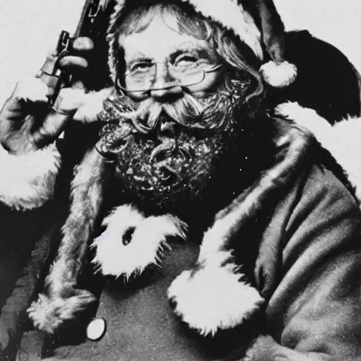 Image similar to santa claus on ww2