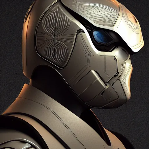 Image similar to vitaly bulgarov, a futuristic helmet, intricate details, 3 d render hard surface, beautiful, concept art