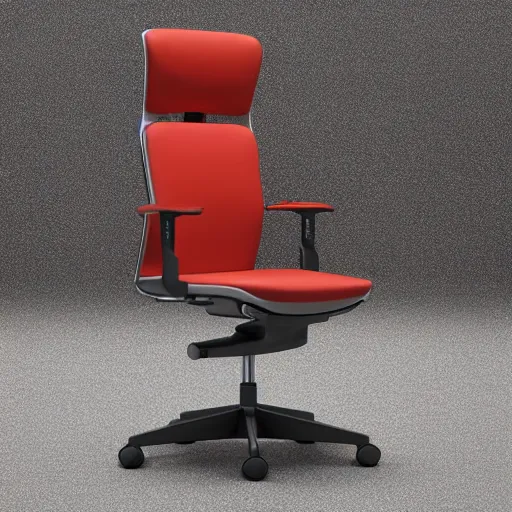 Prompt: Photograph of an office chair made from BMW parts, futuristic design, 8K HD, product shot