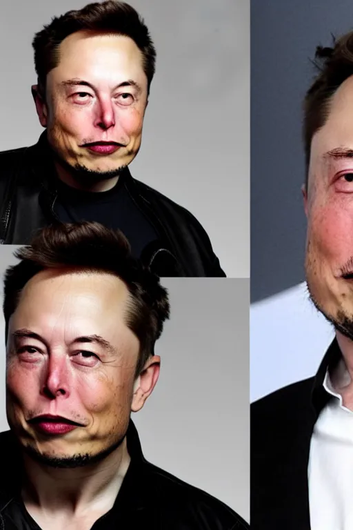 Prompt: Elon Musk disappeared from this world, became invisible