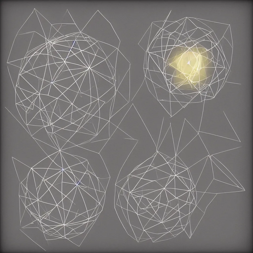 Image similar to geometry ball by adam szentpetery