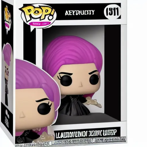 Prompt: Lady Dimitrescu funko pop