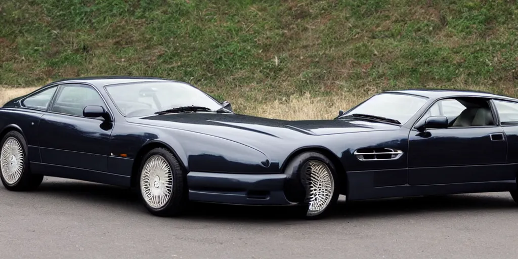 Image similar to 1990s Aston Martin Valhalla