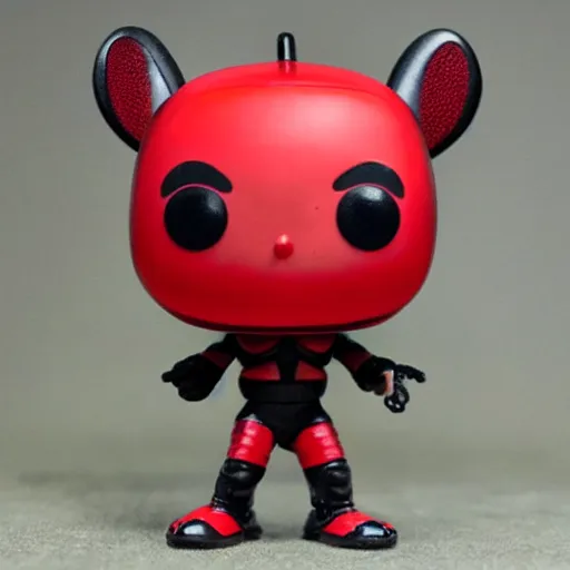 Image similar to crimson-black bee Funko Pop