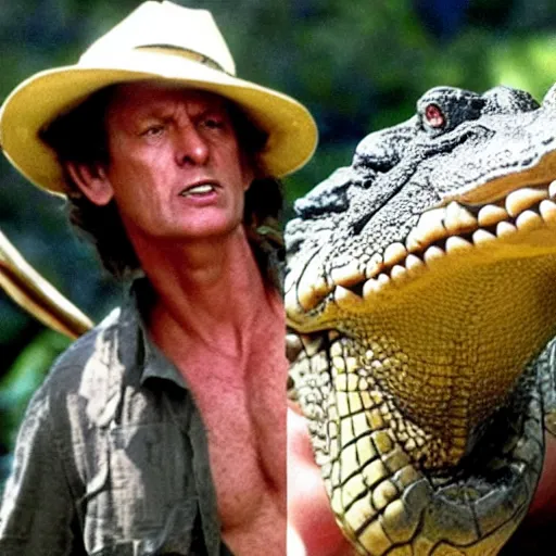 Image similar to crocodile dundee leaked photo