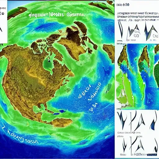 Image similar to this is a land on an unforgiving world of churning oceans and jagged coastlines. every habitable island is situated somewhere along the planet's equator where the weather is still volatile but more hospitable than any points to the north or south