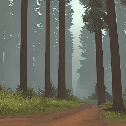 Image similar to gta : forest, by rob ross