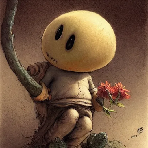 Prompt: ( ( ( ( ( shy guy ) ) ) ) ) by jean - baptiste monge!!!!!!!!!!!!!!!!!!!!!!!!!!! demon