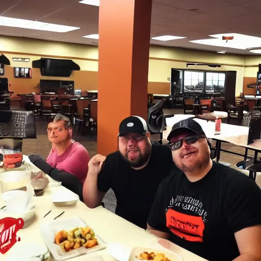 Image similar to GoPro photo sitting across WingsofRedemption at Golden Corral