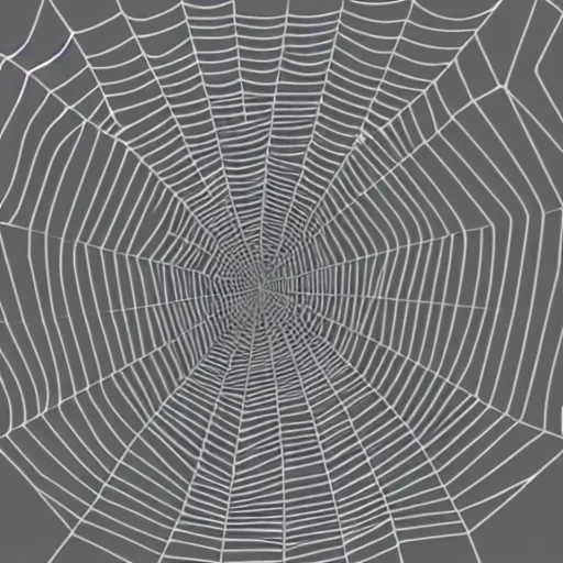 Image similar to depth map of spider crawling in our direction